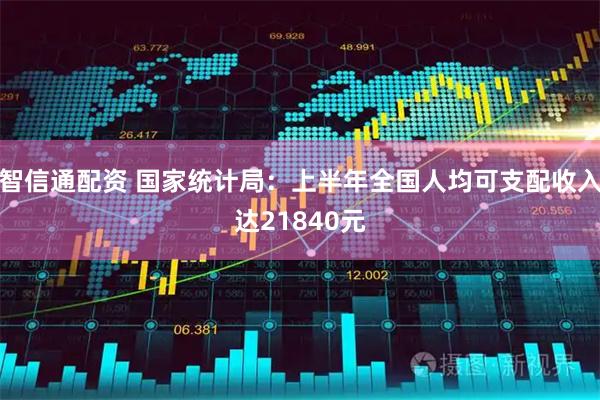 智信通配资 国家统计局：上半年全国人均可支配收入达21840元