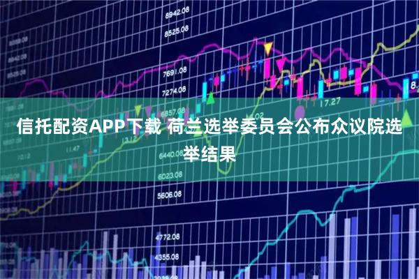 信托配资APP下载 荷兰选举委员会公布众议院选举结果
