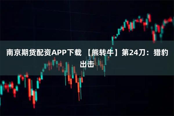 南京期货配资APP下载 【熊转牛】第24刀：猎豹出击